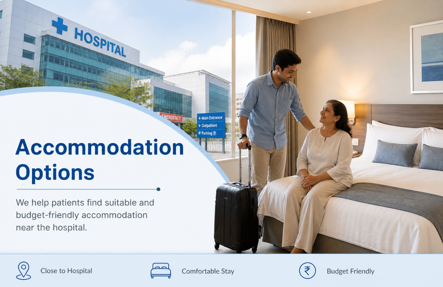 Accommodation Options