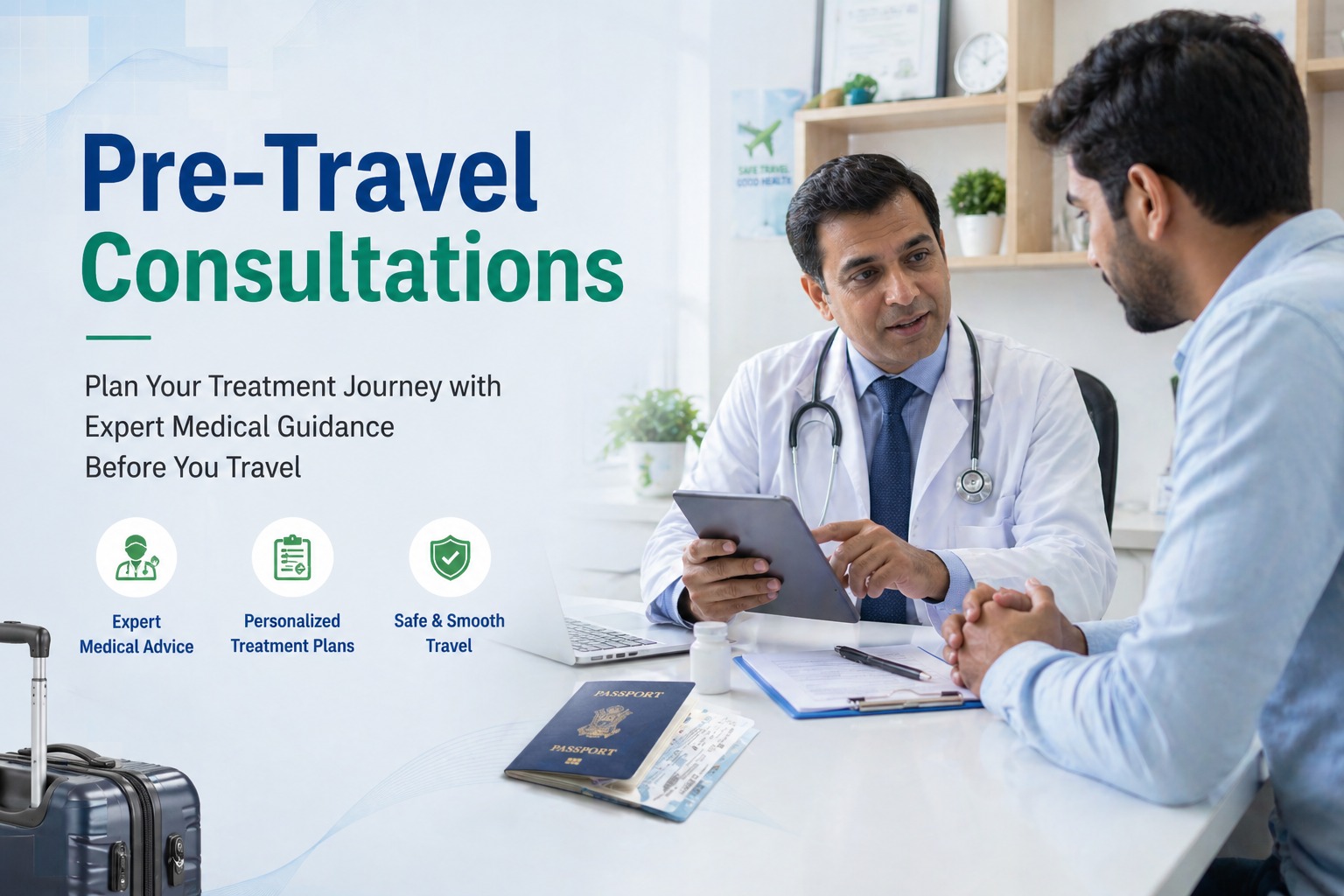 Pre-Travel Consultations