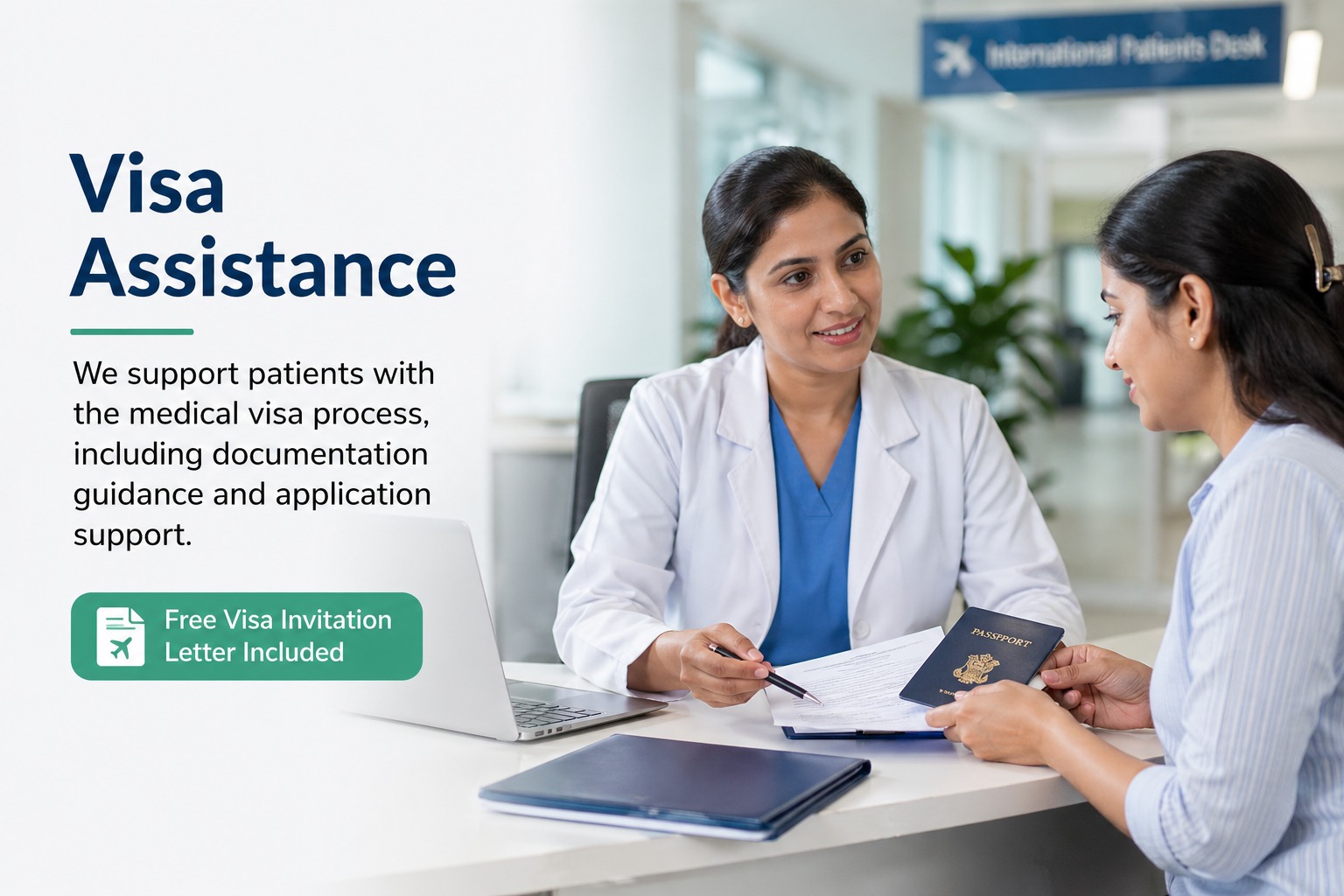Visa Assistance